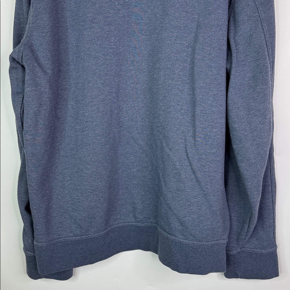 Prana Patch Pullover Crewneck Blue Sweatshirt Siz… - image 7